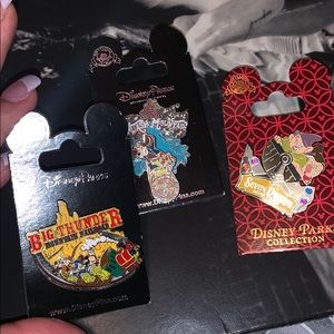 Disney World MK Pins